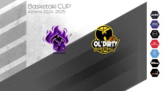 Basketaki Cup  Μπαρμπούτια Vs ODB 30092024 [upl. by Nedak]