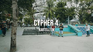 Kartellem  Cypher 4 Directed by Louie Ong Prod by Rahyel [upl. by Dawes]