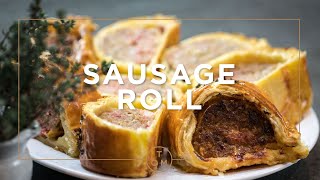 Cooking Proper Classics with Tom Kerridge Chunky Sausage Roll Recipe [upl. by Assyla]