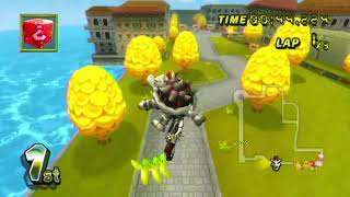 Mario Kart Wii  Dry Bowser Standard Bike L [upl. by Dahcir]