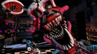 Ultimate Custom Night  Nightmare Mangle Jumpscare [upl. by Mcquoid]