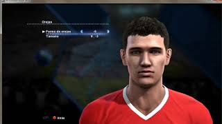 Andreas Christensen FC Barcelona  Denmark NT PES 2013 [upl. by Ashlee]