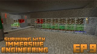 Surviving With Immersive Engineering  Ep9  Automatic Hemp Farm And Refinery [upl. by Achilles647]