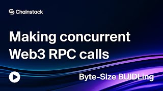 Making concurrent Web3 RPC calls with Python in 5 minutes [upl. by Anear]