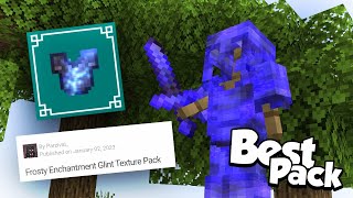 Frosty Enchantment Glint Pack  Review  For Mcpe 119 [upl. by Conti472]