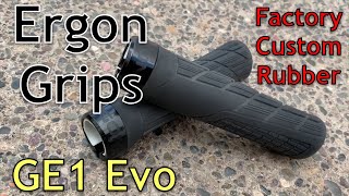 Ergon Grips GE1 Evo  Factory Custom Rubber [upl. by Yenoh11]