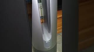 LG PuriCare AeroTower 風革機 葉片伸縮 [upl. by Aniweta]