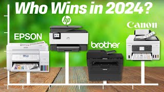 Best Home Printers 2024  The Only 5 You Should Consider Today [upl. by Odragde610]