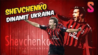 Mengenang Andriy Shevchenko Sang Dinamit Ukraina [upl. by Keram883]