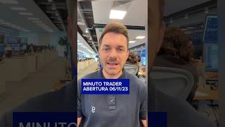 MUDANÇA DE HORÁRIO daytrader trader nyse [upl. by Arikehs43]