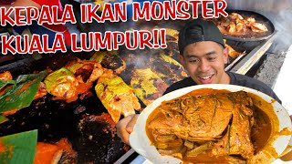 NEMU KEPALA IKAN KAKAP MONSTER DI MALAYSIA [upl. by Downall173]