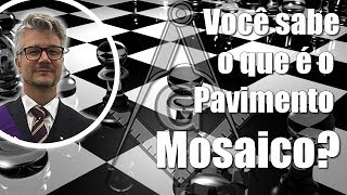 🔴124 Você sabe o que é o Pavimento Mosaico [upl. by Nallij462]