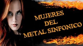 Mujeres del Metal Sinfonico [upl. by Pasol986]