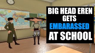 Classmates EMBARASS BIG HEAD EREN What Happens Next Will SURPRISE YOU  Dhar Mann Parody [upl. by Flosi]