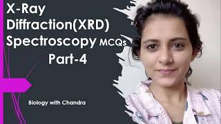 part4 XrayDiffraction XRD spectroscopy Test Your Knowledge with These MCQs [upl. by Otreblide]