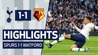 HIGHLIGHTS  SPURS 11 WATFORD [upl. by Cianca]