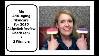 My AntiAging Skincare for 2020 Review amp Shark Tank  2 Winners [upl. by Notnil]