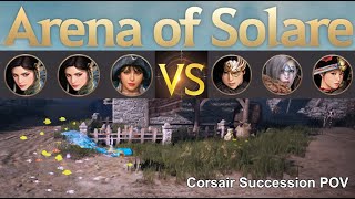 BDO  Season 3 Arena of Solare Practice mode FULL UNCUT  Corsair Succession 60 FPS [upl. by Kitchen]