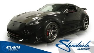 2013 Nissan 370Z NISMO TWIN TURBO for sale  7472ATL [upl. by Kellen]