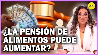 ¿Puedo pedir aumento en la pensión de alimentos para mis hijos  ConsultorioLegal [upl. by Byers]