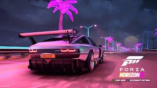 FH5 Horizon Retrowave Title Screen Song Urbandawn  Encanto Mitch Murder Remix 1 HOUR LOOP [upl. by Camilla]