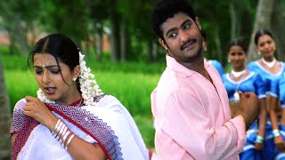 Nannedo Seyamaku Song  Jr NTR Bhumika Chawla Superhit Video Song  Simhadri Movie Songs Full HD [upl. by Aillimat]