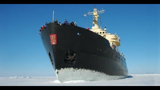 Sampo Icebreaker in Kemi Lapland Finland Sampo jäänmurtaja arctic ice breaker travel video [upl. by Azzil548]