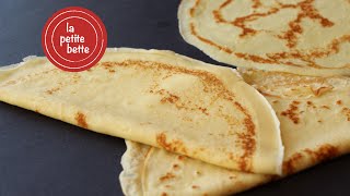 Comment faire des CRÊPES MAISON 🥞 petite bette [upl. by Geminius]