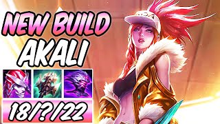 Wild Rift KDA ALL OUT Akali Skin Gameplay [upl. by Lyndon666]