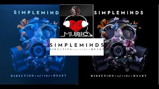 Simple MInds  Direction Of The Heart New Full Album 2022 Vito Kaleidoscope Music Bis [upl. by Annuahsal]