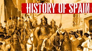 The Visigoths — History of Spain Ep 3  Intermediate Spanish [upl. by Analle]