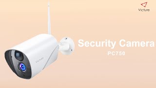 PC750  How to Connect Victure Security Camera to Home WiFi with quotIPC360quot App [upl. by Joshia37]