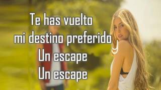 Un escape LETRA  Corina Smith Ft Gustavo Elis [upl. by Marelya]