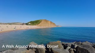 A Walk Around West Bay Dorset  Everyones favourite [upl. by Asabi319]