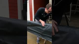 Replacing the Vinyl Fabric on My Lippert Solera Power Awning by LCI [upl. by Pernick]