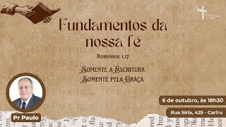 Transmissão ao vivo IPC  Culto Noturno  Pastor Paulo Cesar da Silva  6 de outubro de 2024 [upl. by Cattier]