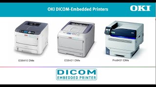 OKI DICOM  Medical Printers [upl. by Tur]