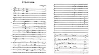 Iannis Xenakis – Dämmerschein Audio  Full Score [upl. by Ahras]