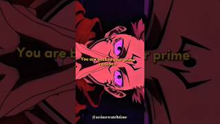 You Are Back To Your Prime Version animewatchtime sukuna yuji best jujutsu trending anime [upl. by Eilyk]