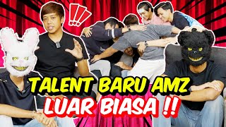 TALENT BARU AMZ LUAR BIASA   KEJUTAN TAK TERDUGA DI HARI RAYA [upl. by Ahsilet]