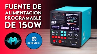 ¿Fuente de laboratorio digital de 30V5A con amperímetro analógico  RF3005PRO  ReviewAnálisis [upl. by Anwahsit]