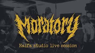 Moratory  Haifa Studio Live Session 2024 [upl. by Rebba445]