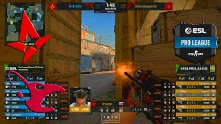 CRAZY SEMIFINAL  Astralis vs mousesports  ESL Pro League S10 Finals  CSGO [upl. by Evanthe961]