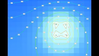 Basic Example of Land Subsidence Modeling with MODFLOW SUB and Model Muse 4 [upl. by Kondon251]