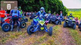 Battle Day🔥🚀 ATV QUAD Enduro Challenge❌Stage 5 of CNIR EnduroCross in Mica Cluj❗️ [upl. by Aidnis]