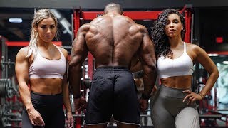 MASSIVE BACK ROUTINE WITH CASS MARTIN amp CHANEL COCO BROWN [upl. by Eicul852]