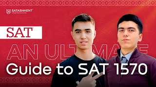 SAT 1570  HOW TO ACHIEVE A TOPTIER SCORE IN THE SAT EXAM [upl. by Annaeel]