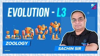 Evolution Class 12 Biology Evidences in Favour of Evolution Pt 2 Concept  NEET  Dr Sachin Kapur [upl. by Notgnilra]