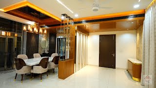 Villa Interiors  Muppa Indraprastha  Hyderabad  Lucky Interiors [upl. by Pogah624]