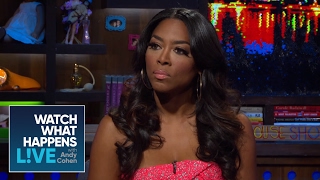 Kenya Moore  Unseen Footage  WWHL [upl. by Newlin477]